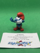 PUFFI SMURFS PUFFO SMURF GRANDE PUFFO CON BORSA 20803