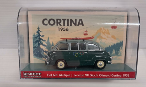 Brumm fiat 600 multipla - -,