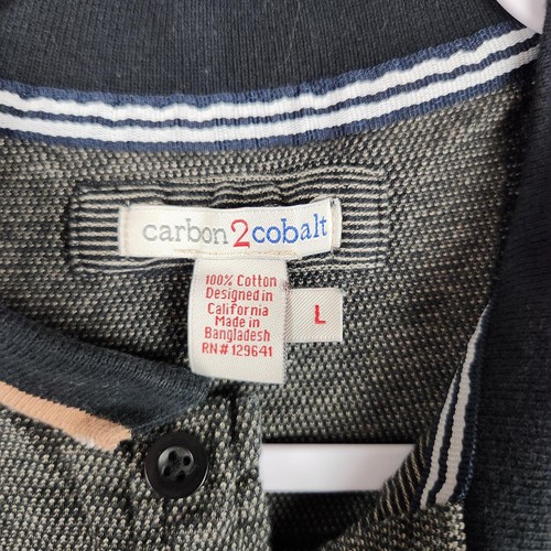 Polo carbon2cobalt uomo grande - polo,