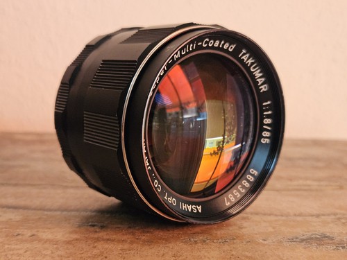 Ottimo asahi pentax - asahi, takumar