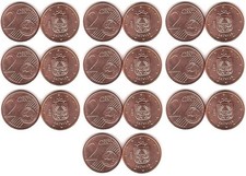 Latvia pcs 2 cent 2014 - 10,