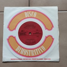 Disco Dimostrativo  EP  7"  33