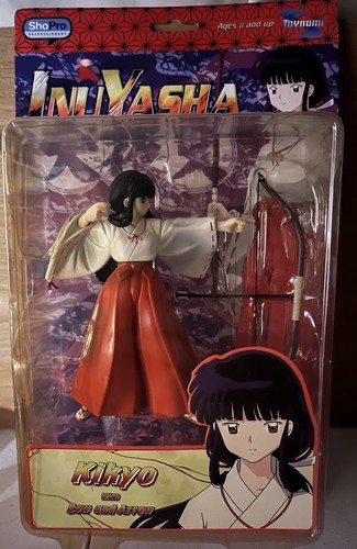 Modellino inuyasha kikyo - modellino, con