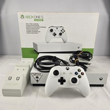 Microsoft Xbox One S 1 TB all digital - console con caricabatteria controller