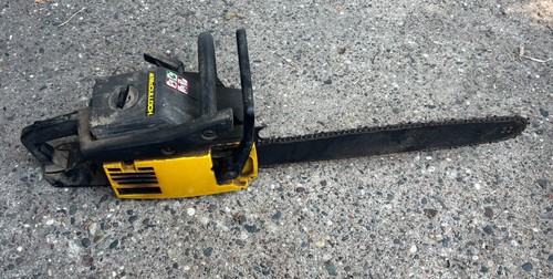 Mcculloch pm610 chainsaw - mcculloch,