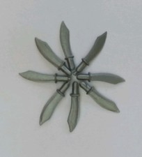 x 8 coltelli Timpo plastica