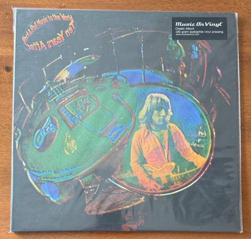 Ten years after rock - years, –
