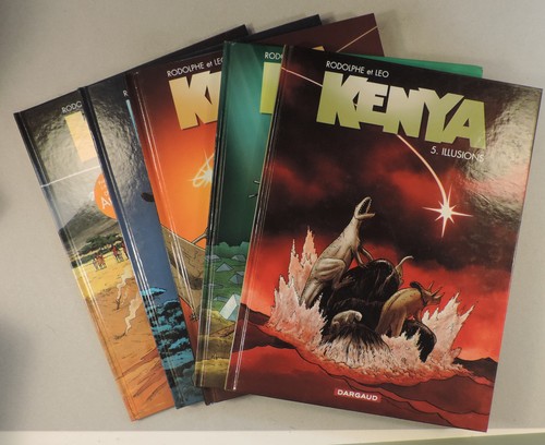Kenya serie complete vol - serie, en