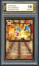 Pokemon Cards - PGC 10 Metal