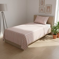 Completo letto singolo righe