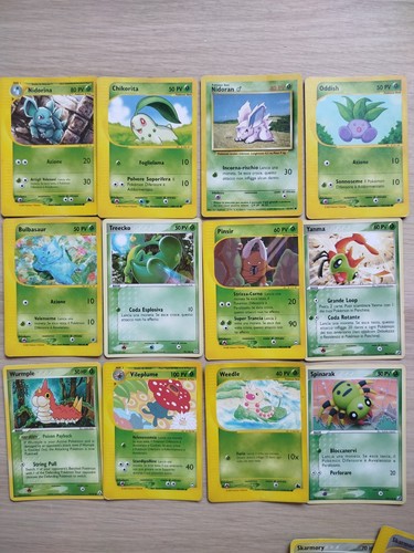 Carte pokémon erba - carte,