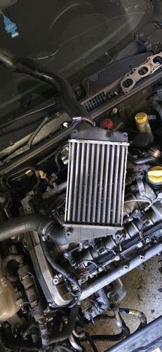 Intercooler completo alfa - completo,