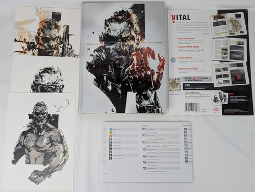 Metal gear solid the - metal, v