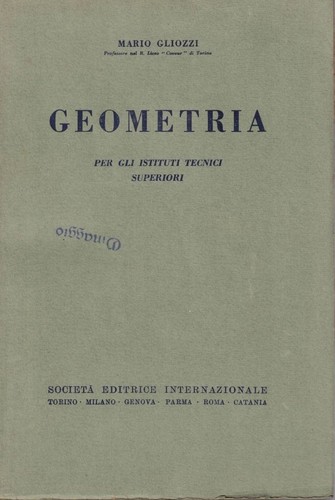Gliozzi geometria per gli - gliozzi,,