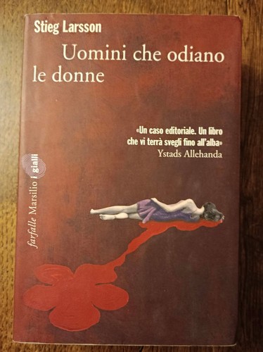 Stieg larsson uomini che - stieg,