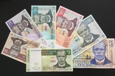 Malawi set 5 10 20 50 100 200