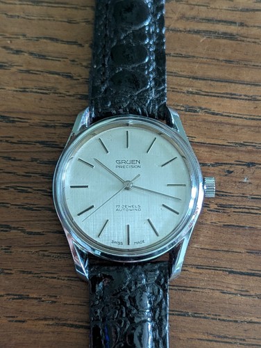 Orologio gruen precision - orologio,