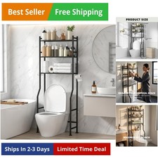 Portaoggetti WC a 3 Livelli