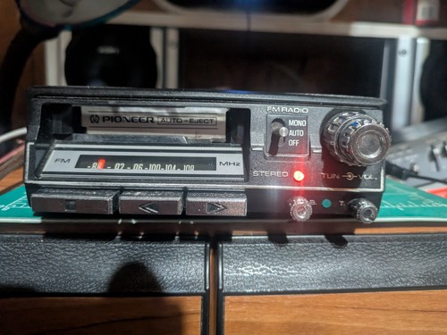 Pioneer 250 bluetooth audio - pioneer, kp-250