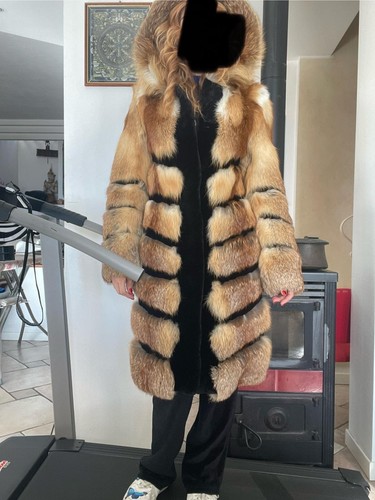 Bellissima pelliccia volpe - pelliccia, di
