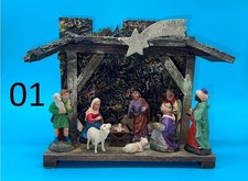 Statuine presepe stalla - e,