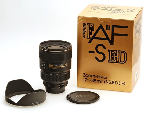 Nikon nikkor 35 mm - nikon, af-s