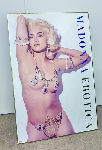Madonna promo lrg sigillato - madonna,