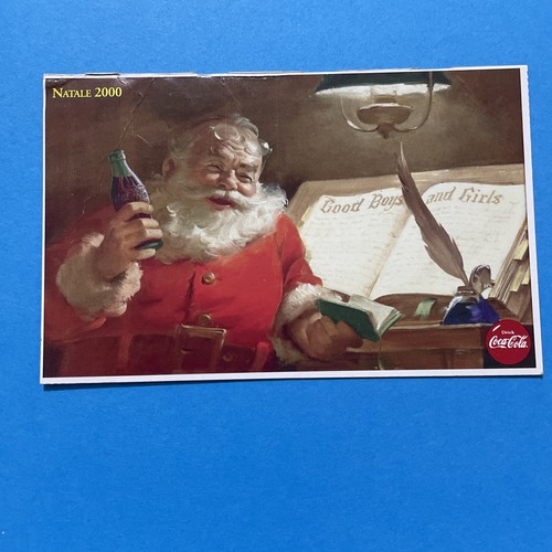 Natale 2000 coca - coca, cola