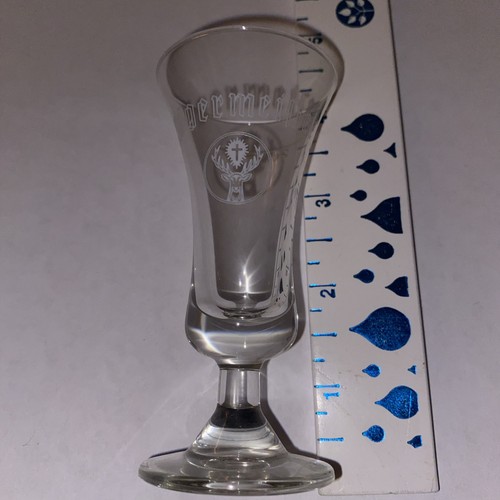 Jagermeister shot glass - shot, 4”