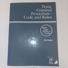Texas Criminal Procedure Code