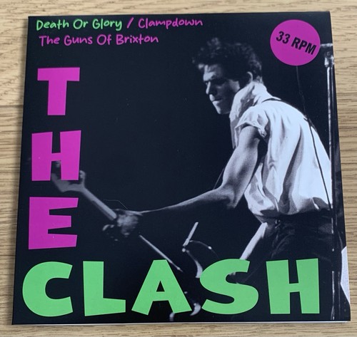 The clash death glory - death, /