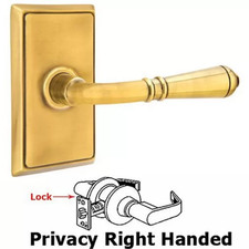 NUOVA leva porta Emtek Privacy