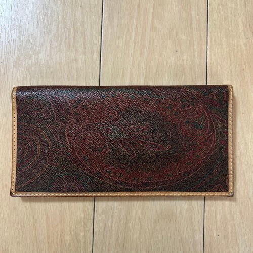 Portafoglio lungo etro donna - lungo,