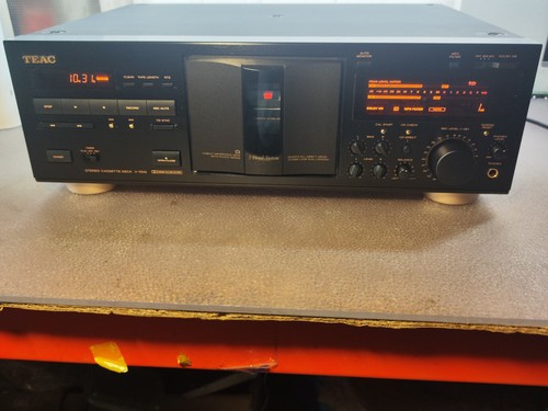 Cassette deck recorder teac - recorder,