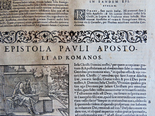 Sacra bibbia 1569 lione - sacra,