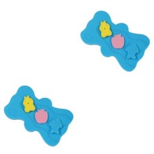  Confezione 2 Tappetini Bagno Neonato Neonato Neonato Tappetino Spugna Bagno Neonato