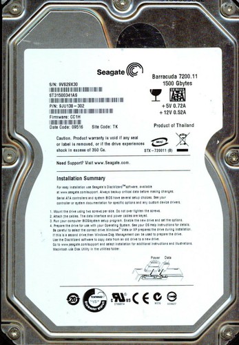 St31500341as 9ju138 302 - st31500341as,, 9ju138-302