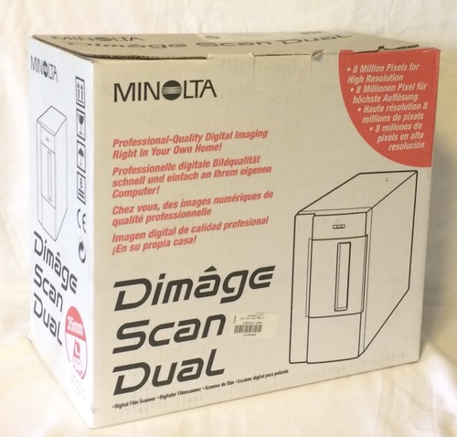 Minolta dimage scan - 🎁,