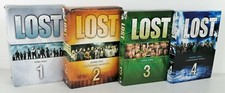 LOST - STAGIONI 1 - 2 - 3 - 4 - DVD - CON COFANETTO - ( GUARDA FOTO )