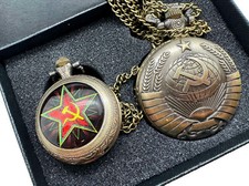 Unione Sovietica orologio da