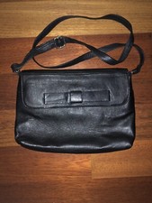 borsa pelle lusso nera donna nuova Ashwood Milano