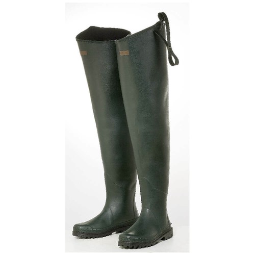 Jenzi hueftstiefel naturale - hueftstiefel,