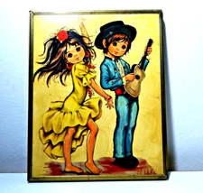 Quadro in legno fiesta cornice