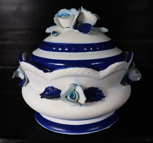 Scatola ceramica reale