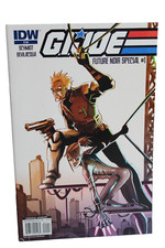 G.I. Joe Future Noir Special #1 Giacomo Bevilacqua 2010 IDW fumetto F-/F