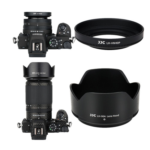 Kit paraluce per nikon z50 - kit,
