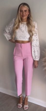 ZARA WOMAN NWT HIGH-WAISTED