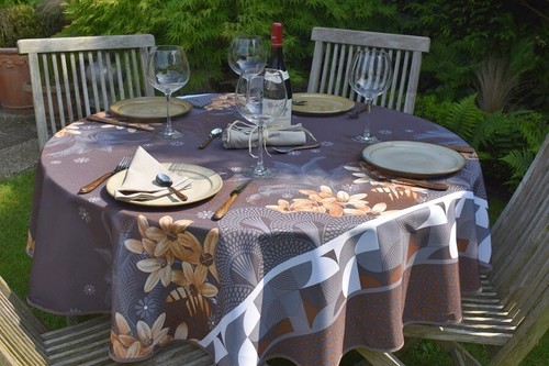Provence tablecloth 180cm - provence,