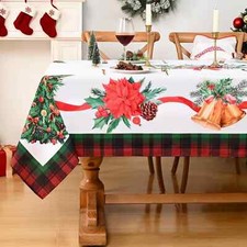 Tovaglie Natalizie Plaid