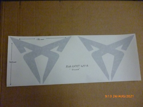 Cupra logo posteriore - cupra,
